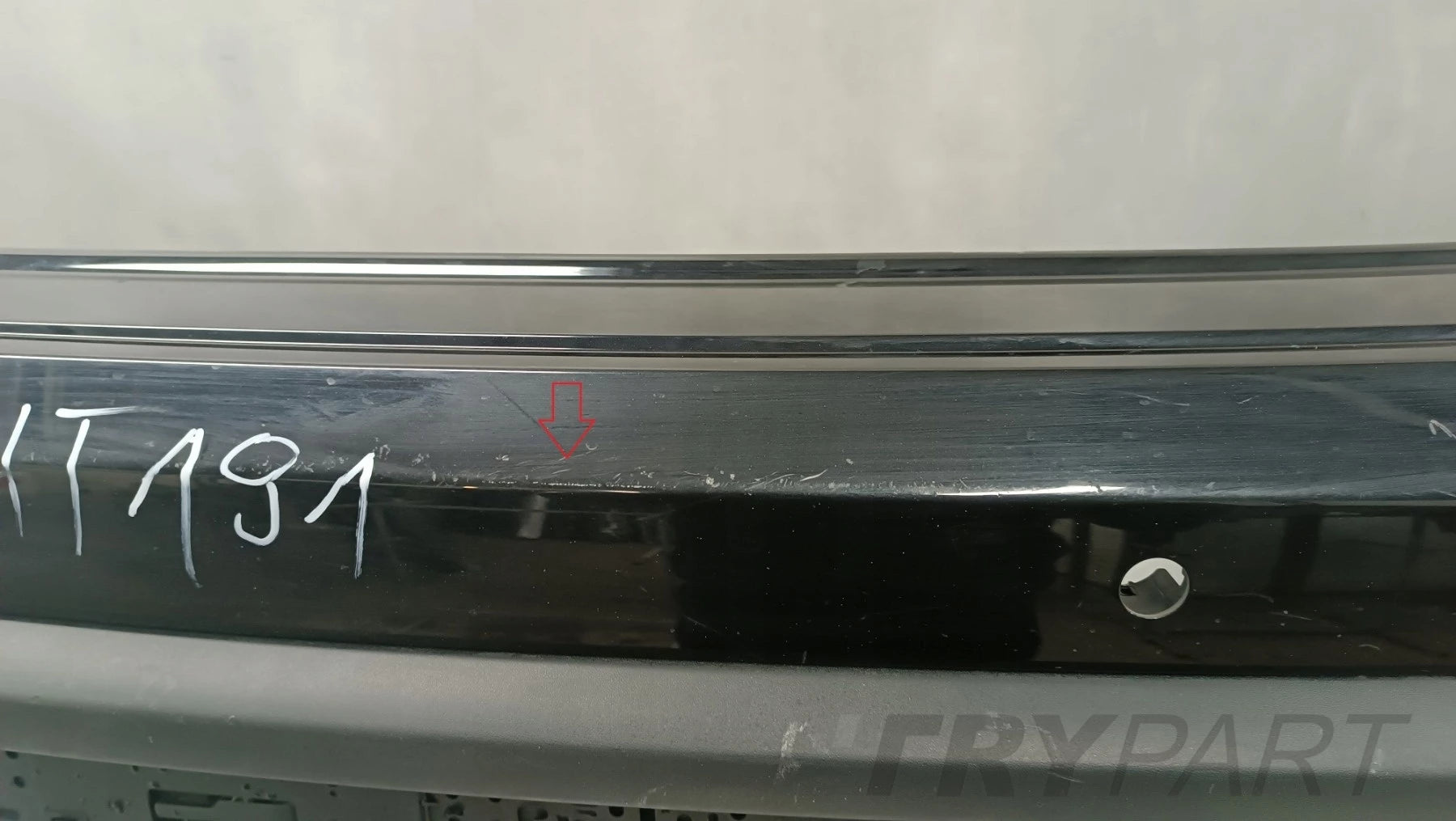 Rear Bumper Porsche Macan 95B II Lift GTS 22-