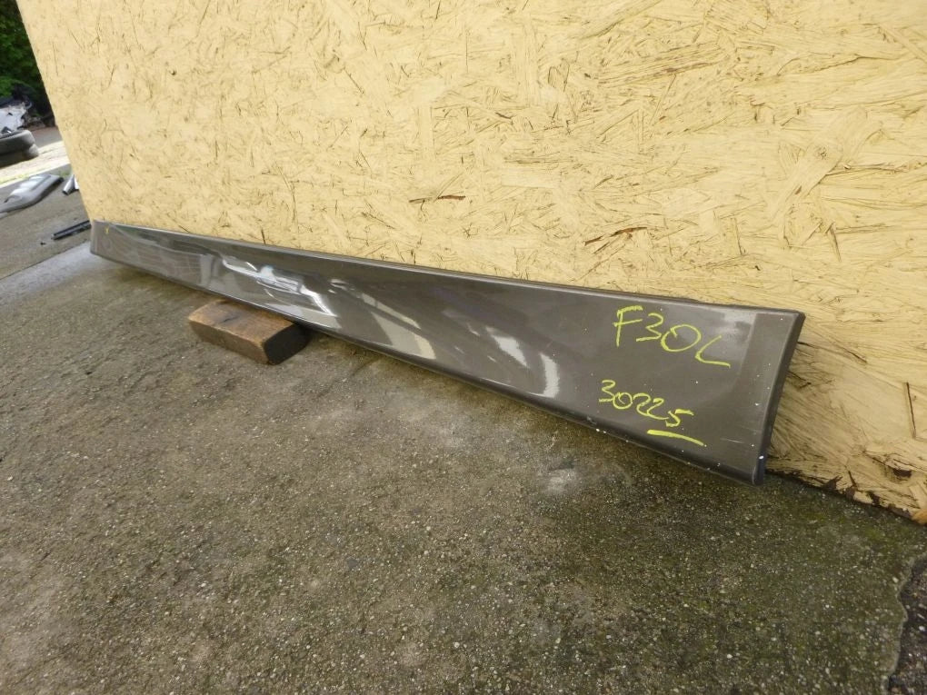 BMW 3 F30 F31 Left Door Sill Trim