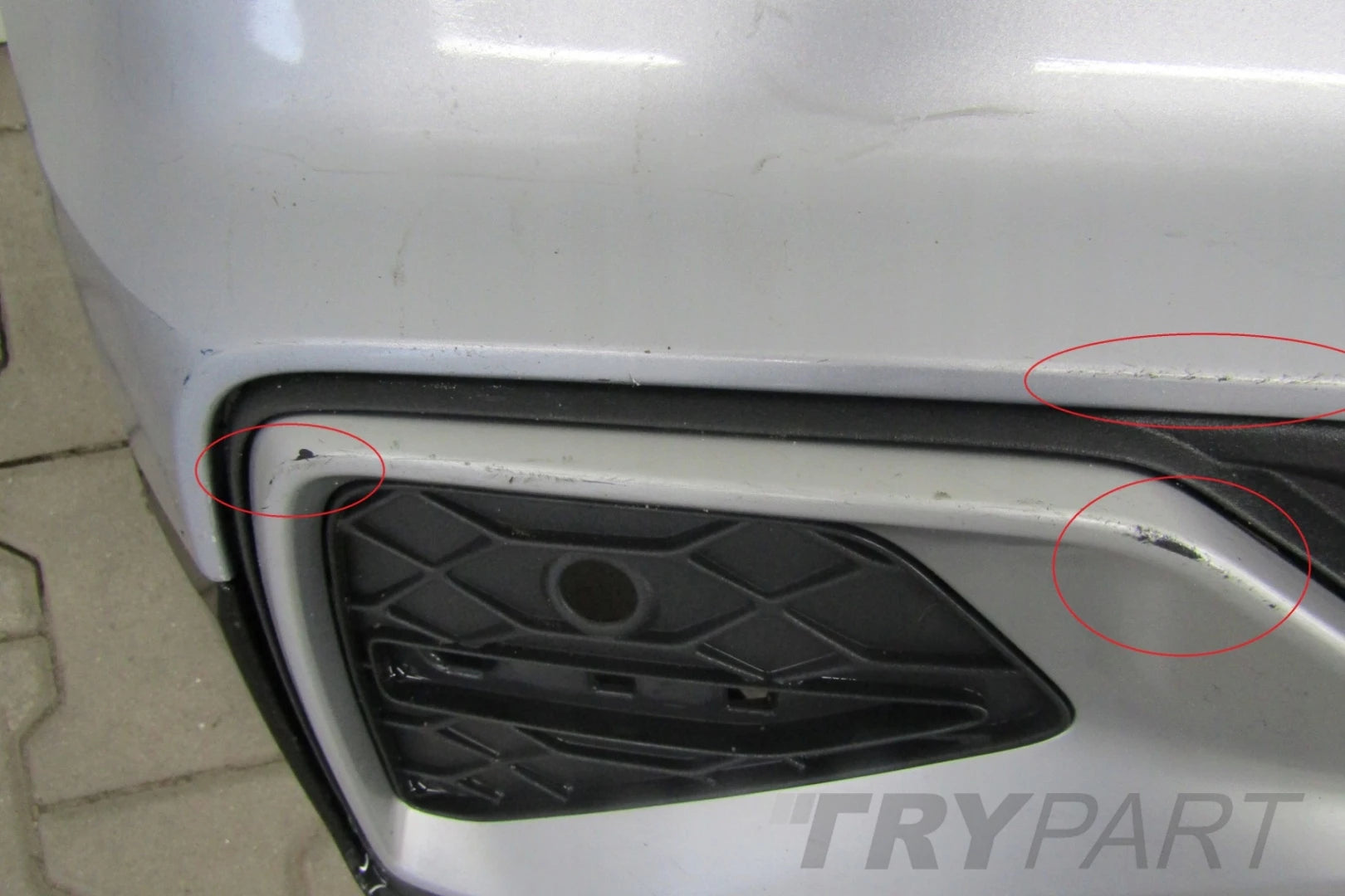 AUDI Q2 81A S Line LIFT 20- Rear Bumper