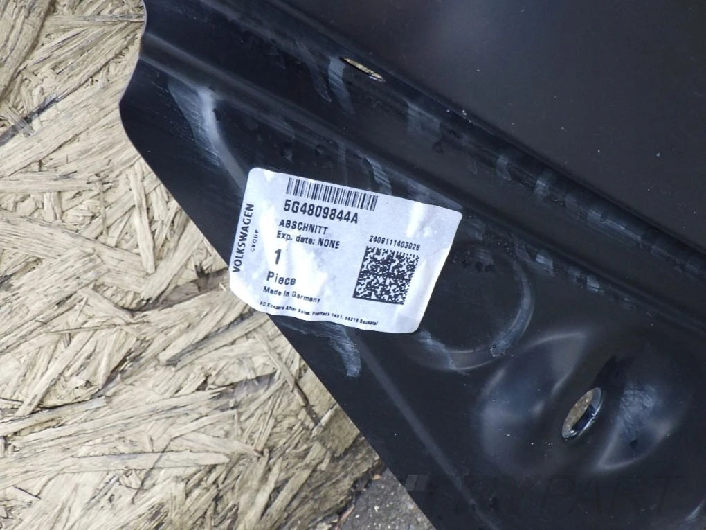 VW GOLF 7 VII HB 5G4 Rear Fender Right