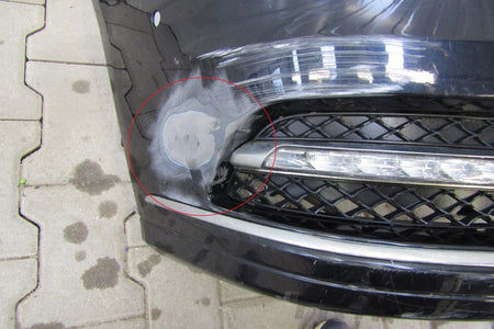 Front Bumper Mercedes S-Class 221 Lift 09-13