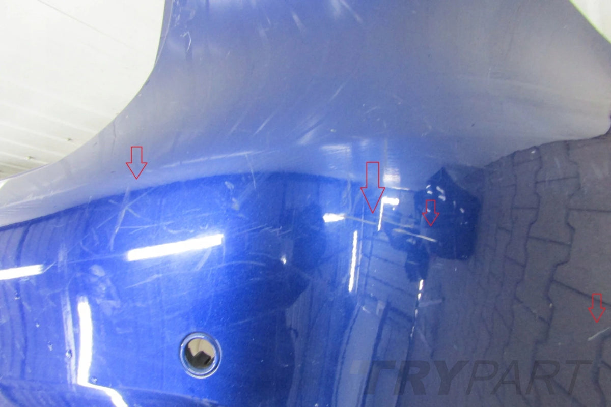 Rear Bumper MERCEDES GLE W166 AMG LINE 14-18