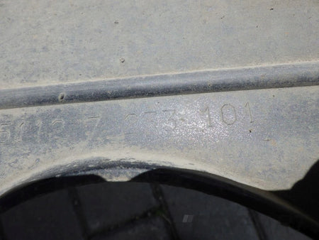 BMW 5 F10 SEDAN 08- Rear Bumper