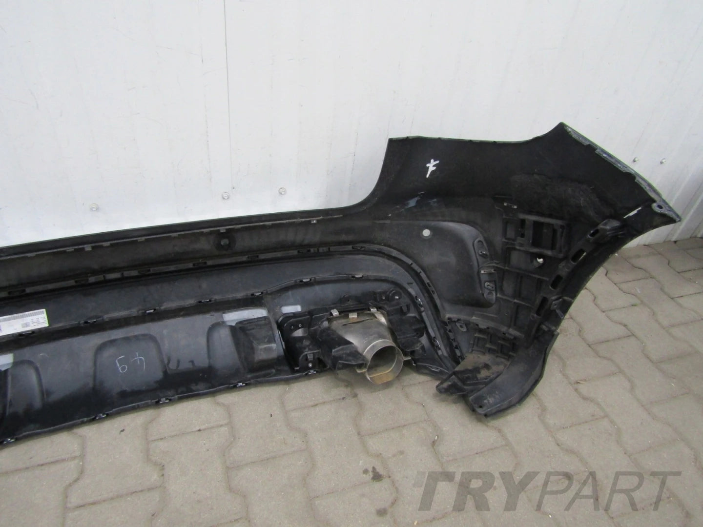 Rear Bumper Mercedes GLA X156 156 AMG Lift 17-19