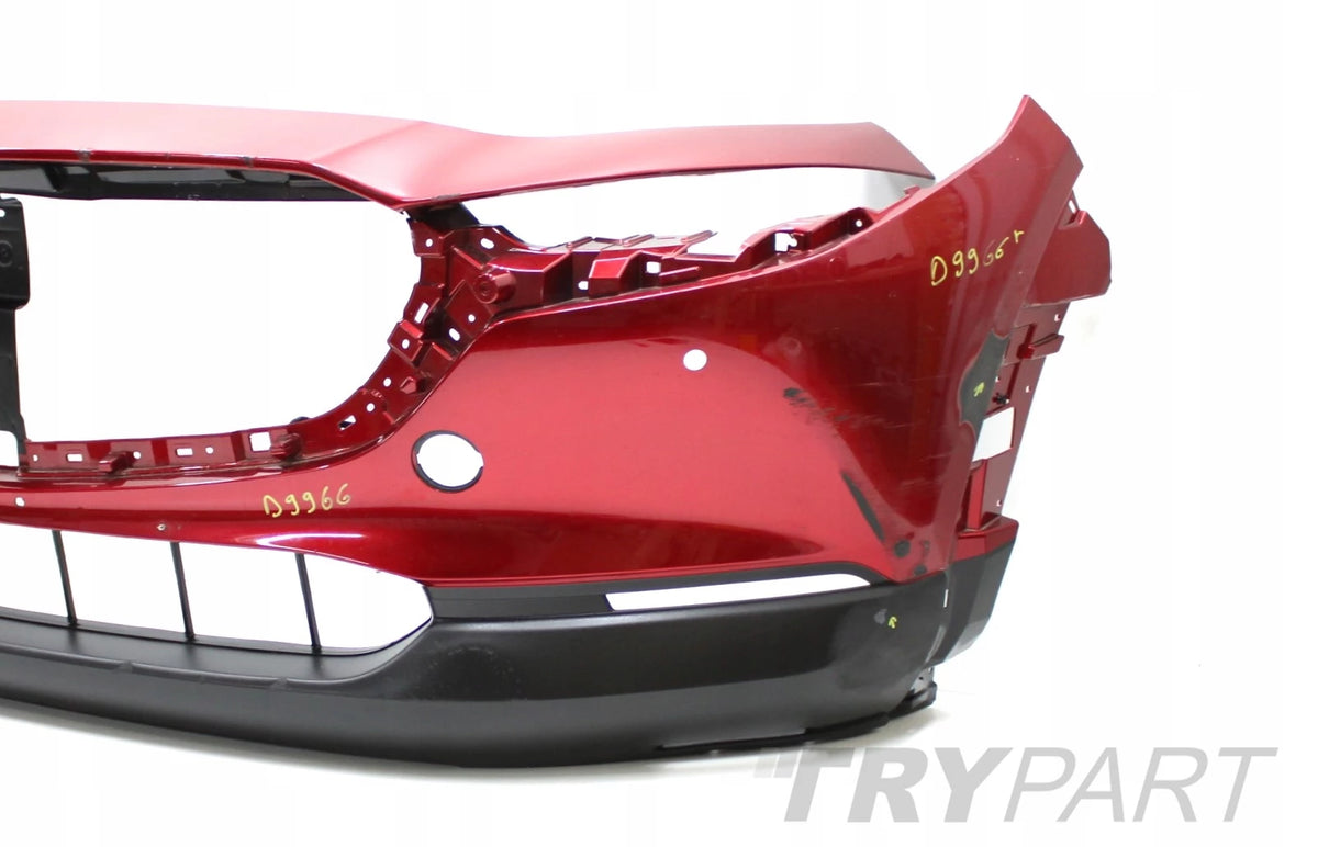 MAZDA CX30 CX-30 FRONT BUMPER ORIGINAL + TOP