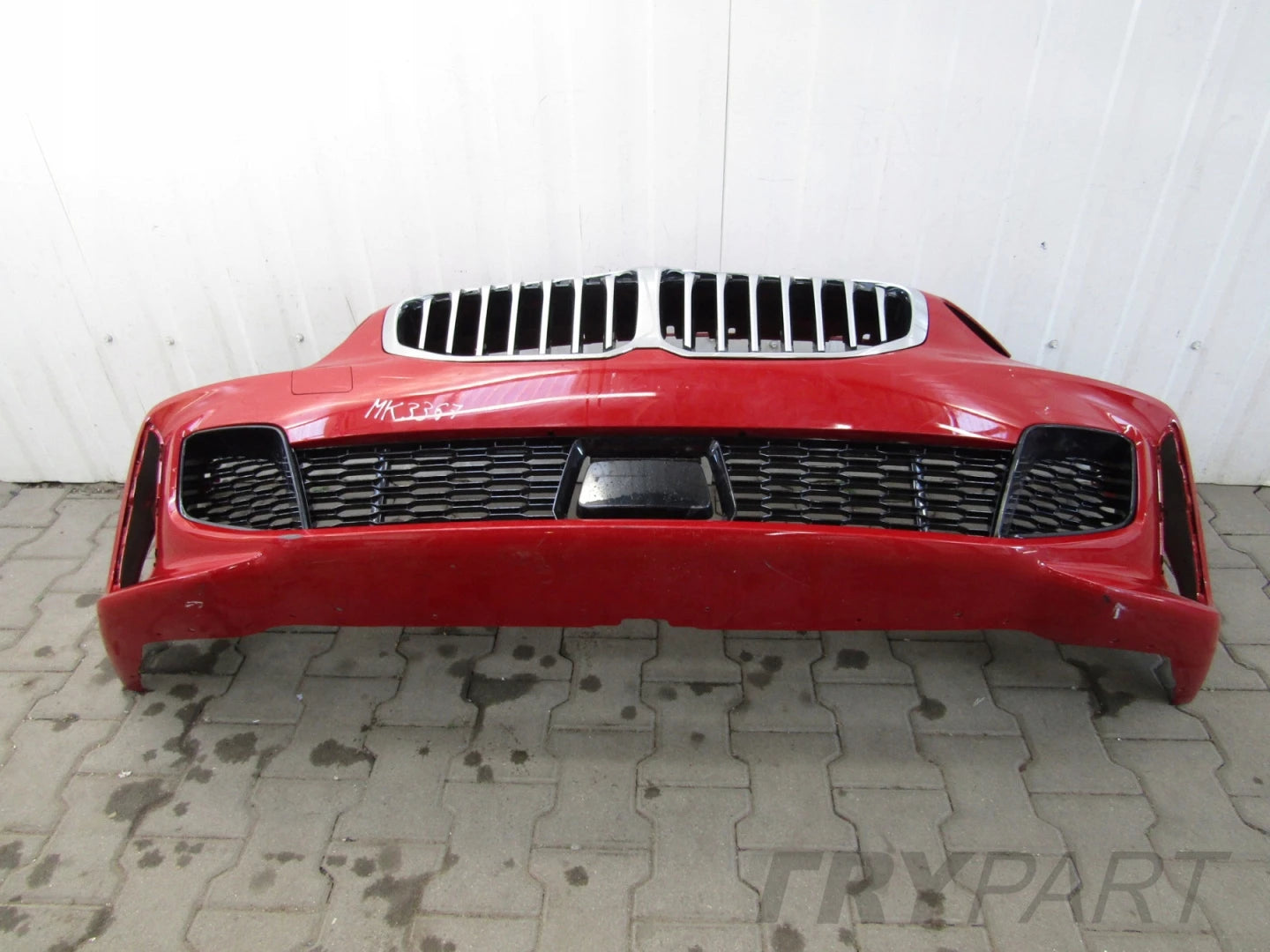 Front Bumper BMW 1 F40 M Package 19-