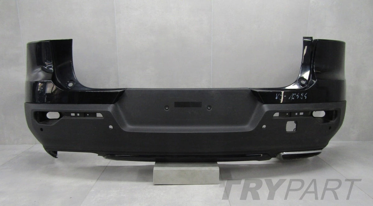 Rear Bumper Volvo XC40 R-DESIGN 2017-