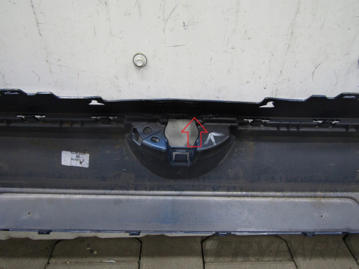 Front Bumper VW Golf 8 VIII 5H0 LIFT 24-