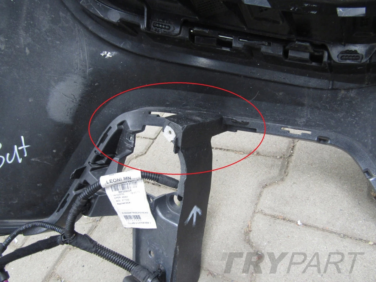 Front Bumper Jeep Avenger 23-