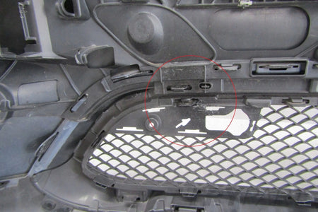 Front Bumper Mercedes GLC W253 253 15-19