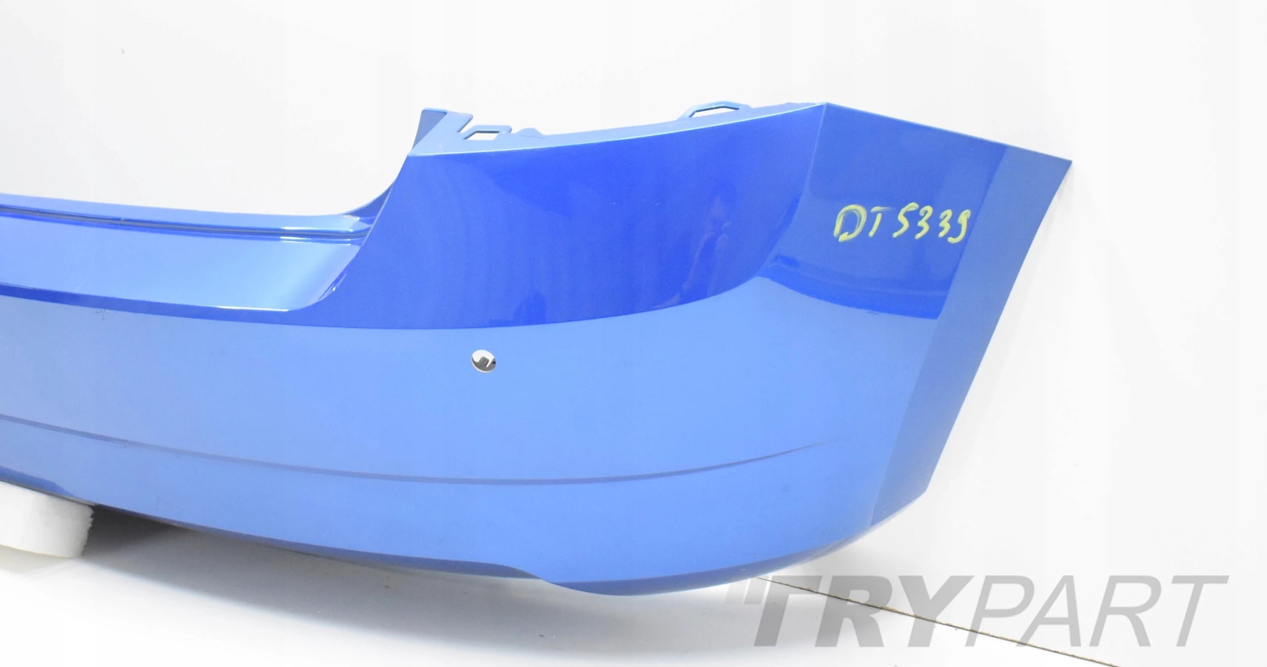 SKODA FABIA III 6V6 REAR BUMPER ORG HB