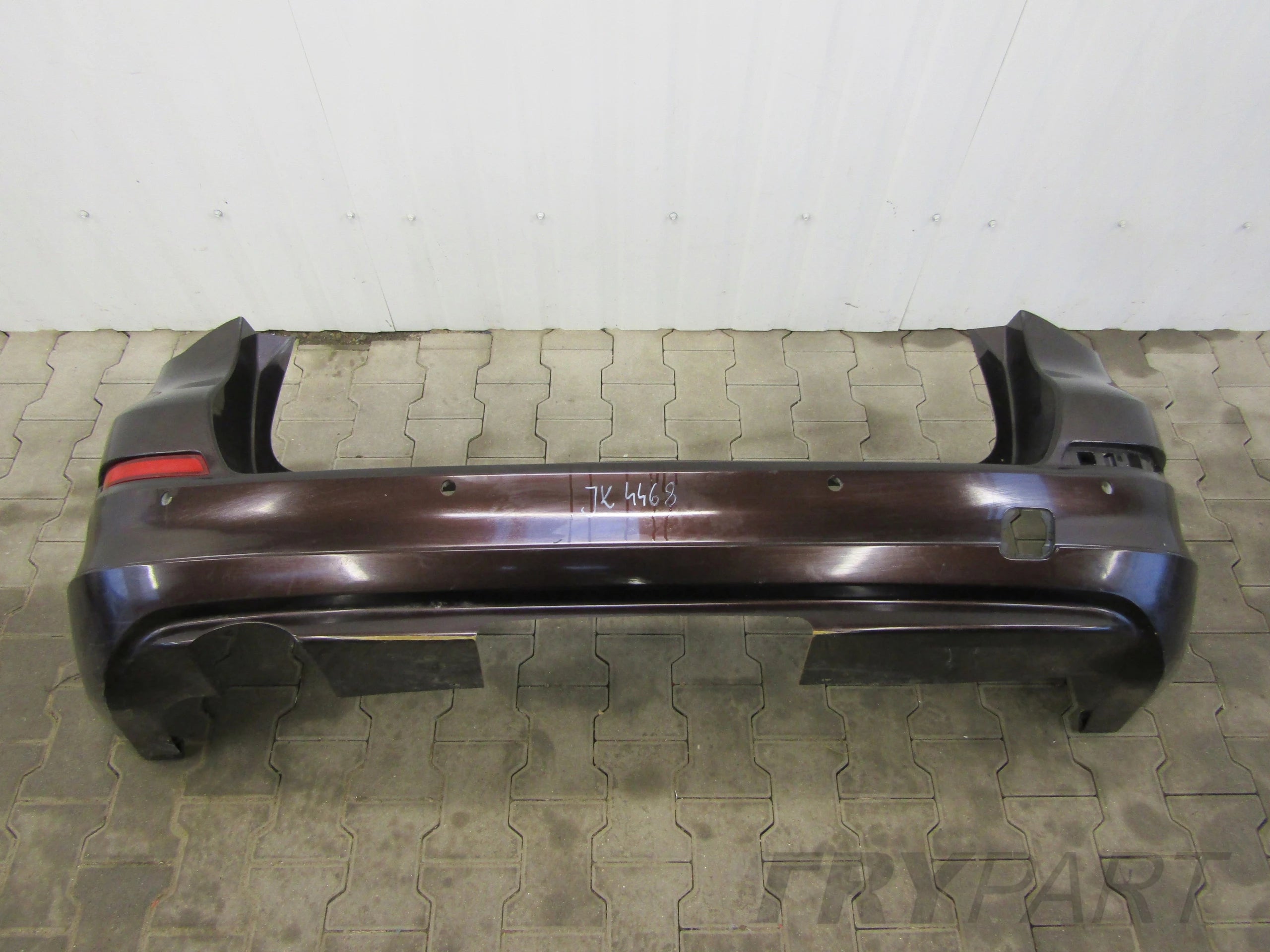 Rear Bumper Opel Astra J 4 IV OPC Line 09-