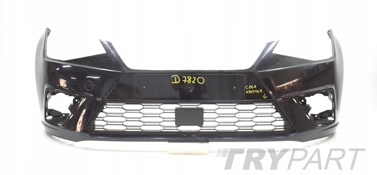 SEAT IBIZA V 6F0 FRONT BUMPER ORG + GRILLE
