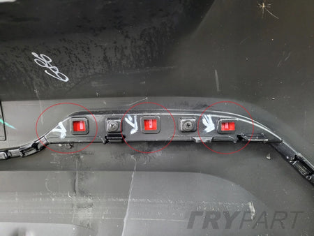 Rear Bumper BMW 1 F40 M-Package 19-