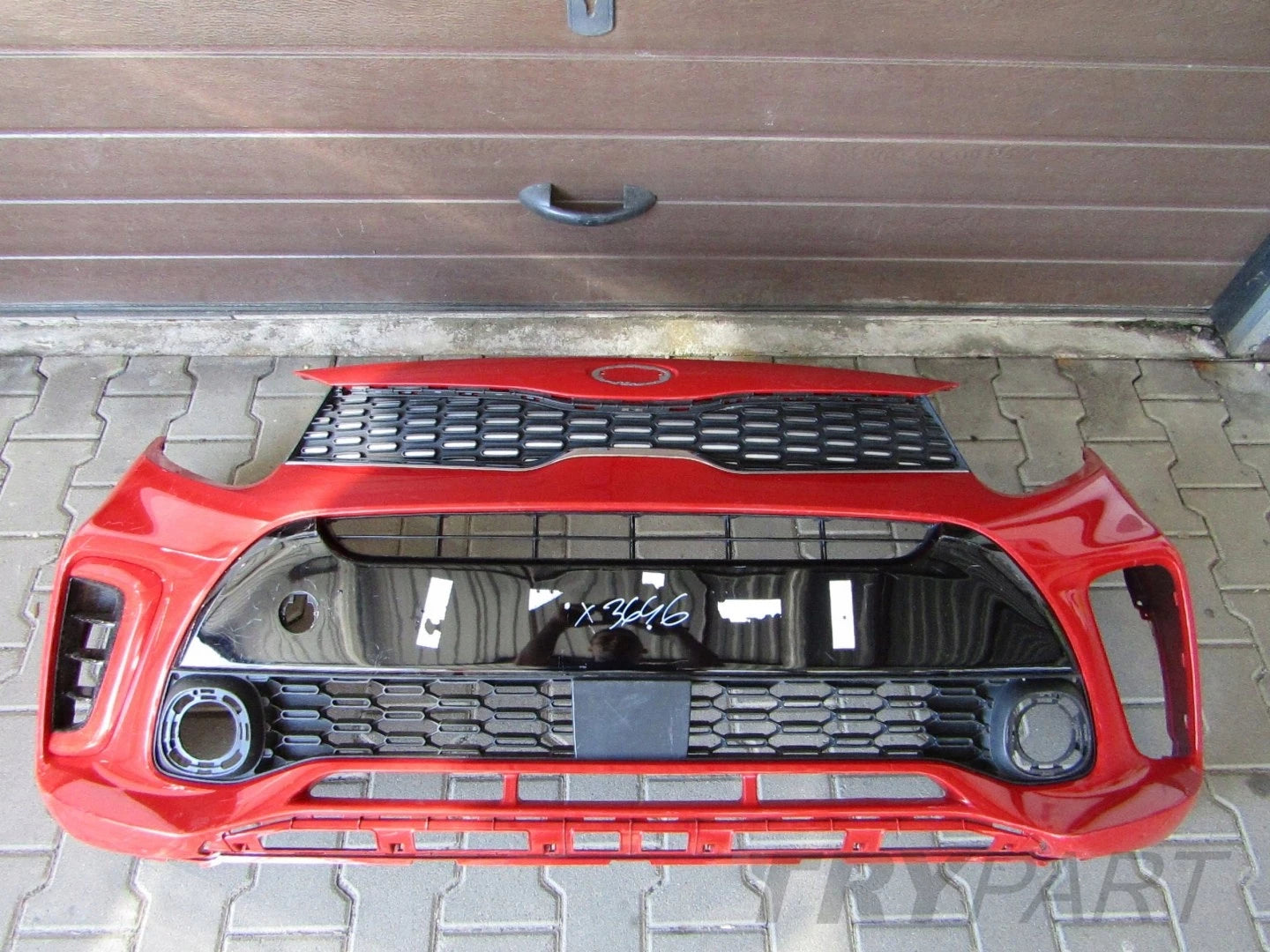 Front Bumper Kia Picanto 3 III GT Line 17