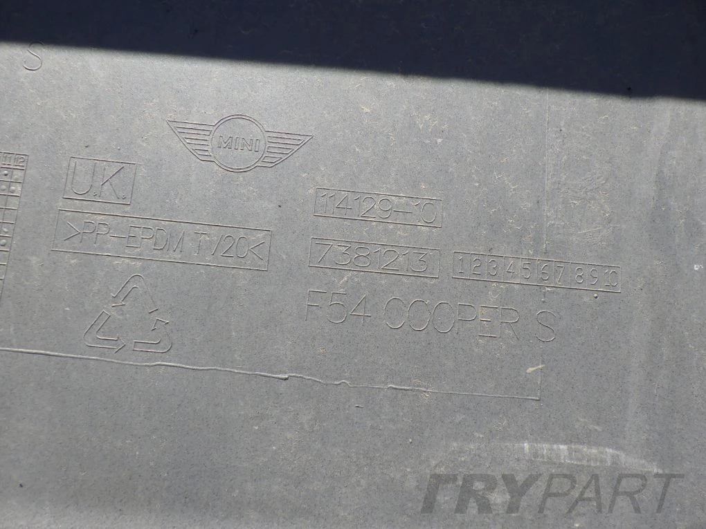 MINI CLUBMAN S F54 Sport Rear Bumper