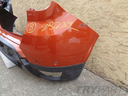 DACIA DUSTER 2 II 17- Rear Bumper