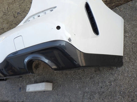 BMW 2 F44 GRAN COUPE M PACKAGE rear bumper 2 pipes