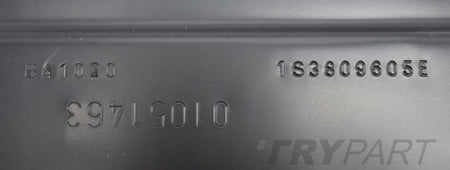 VW UP SEAT MII 1S3 LEFT SILL COVER A-PILLAR 3D