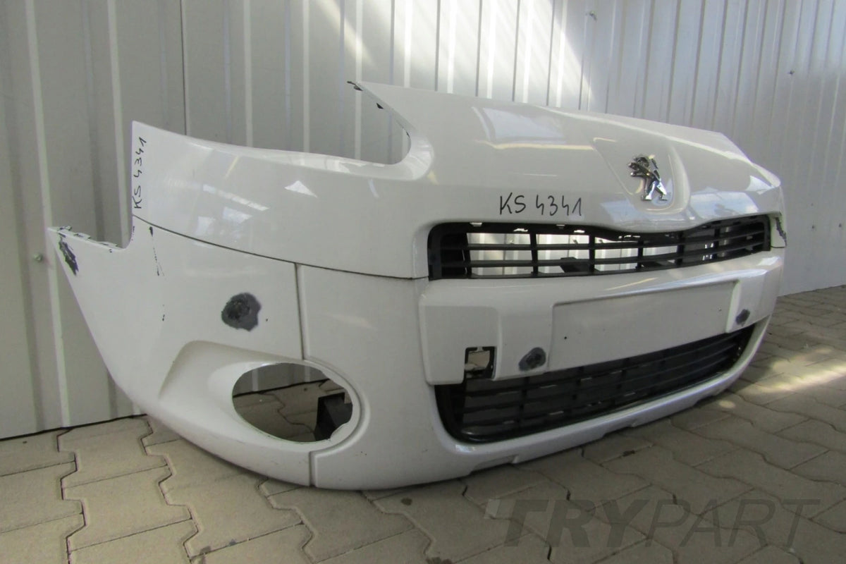 Peugeot Partner 2 II Facelift Front Bumper 12-15