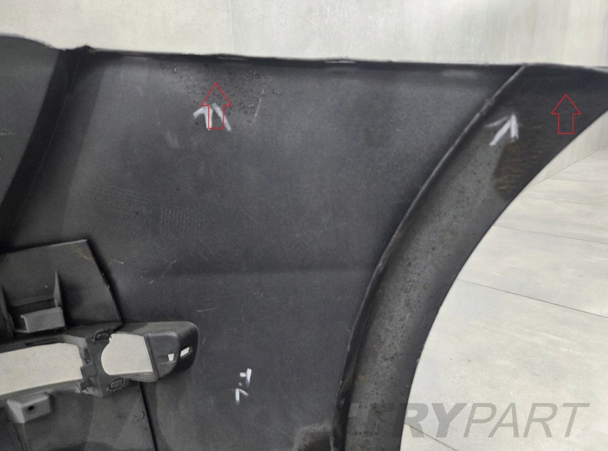 REAR BUMPER AUDI Q5 8R Lift 12-16