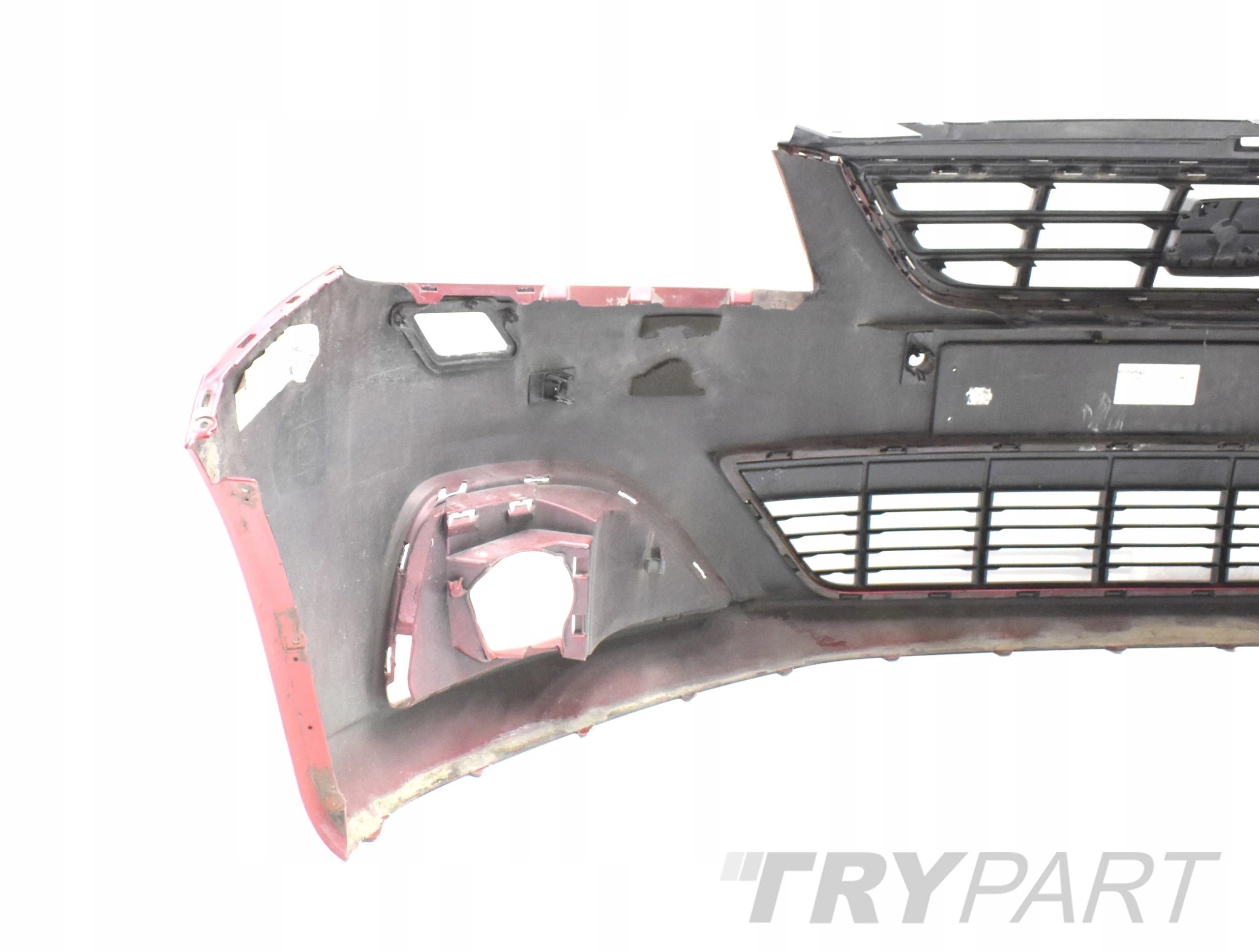 SEAT ALHAMBRA II 7N5 Front Bumper + Grille ORG