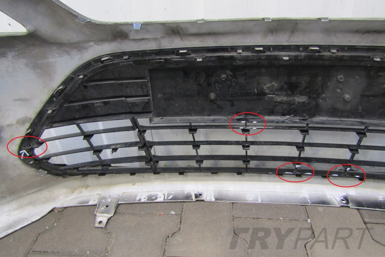 Front Bumper Ford Mondeo MK4 IV Lift 10-14