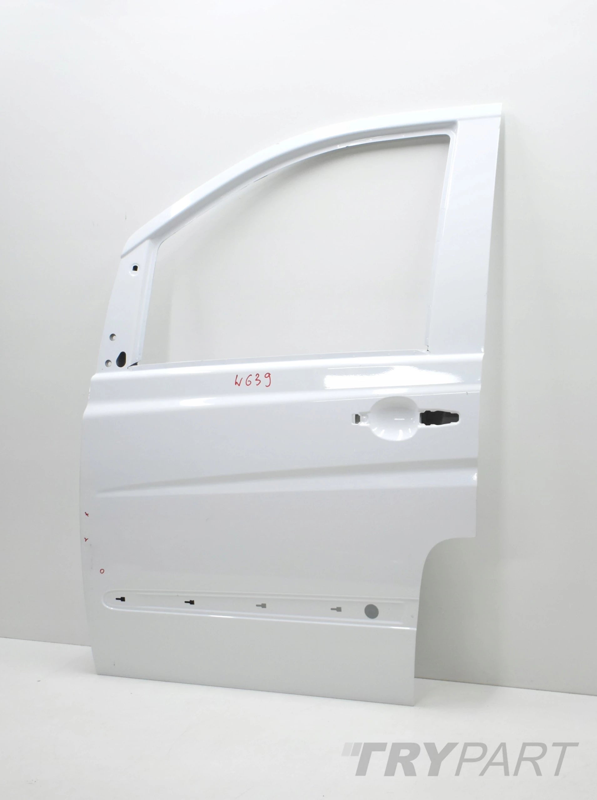 MERCEDES VITO VIANO W639 LEFT FRONT DOOR ORG