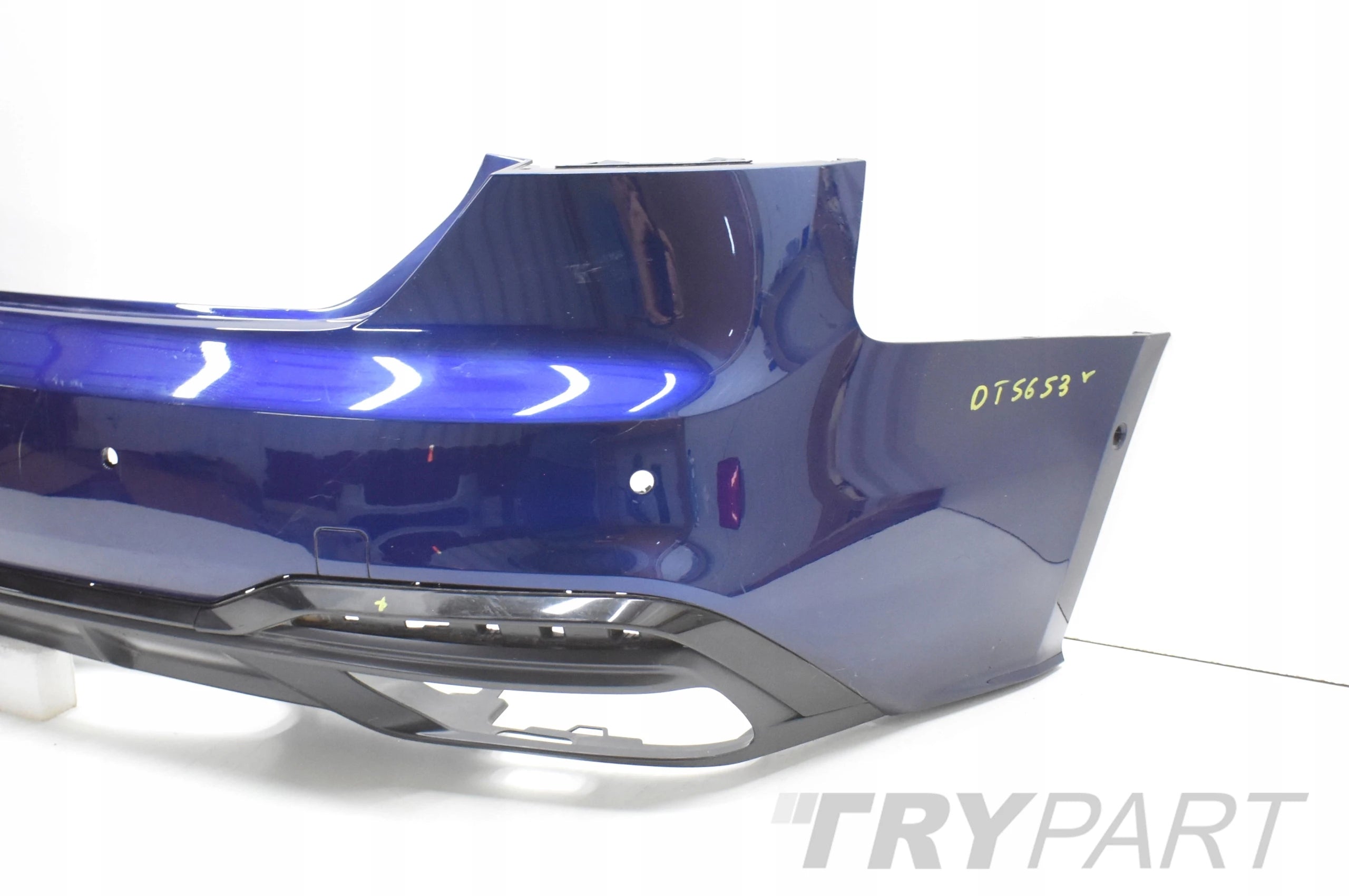 AUDI A5 II 8W6 LIFT S LINE REAR BUMPER ORG + DIFFUSER