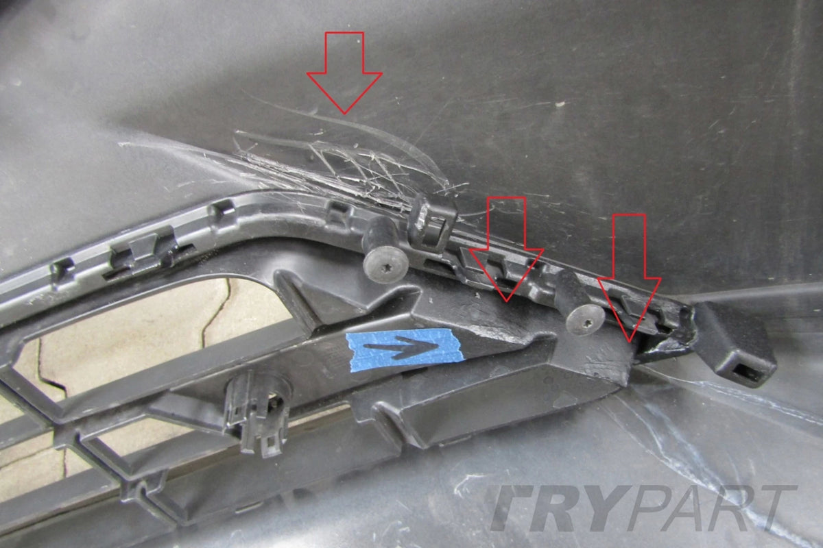 Front Bumper Volvo XC60 XC 60 2 II Lift 21-