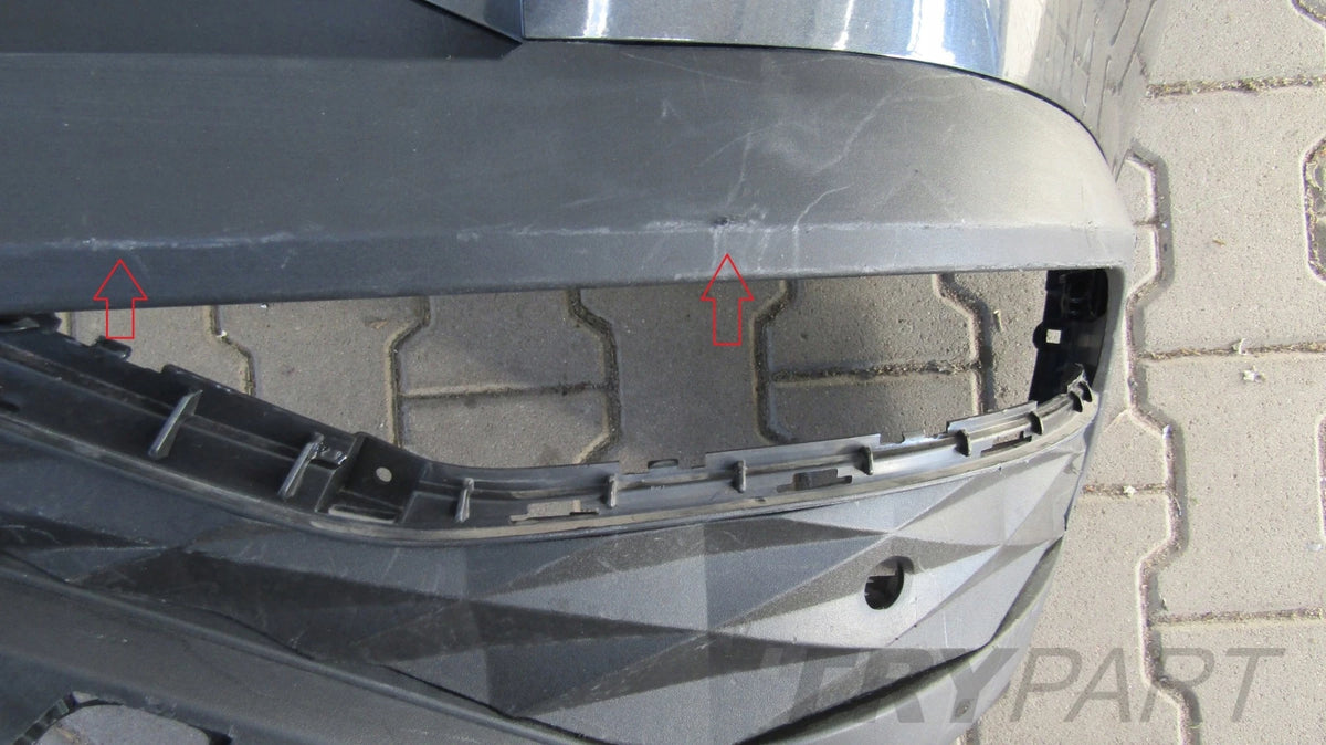 Rear Bumper Hyundai Tucson 4 IV 2020-