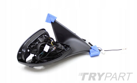 MERCEDES C-CLASS W206 RIGHT MIRROR 8+9 PIN ORG EU NEW A2068109404
