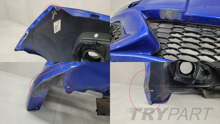 Front Bumper Honda Jazz 4 IV Lift 17-20