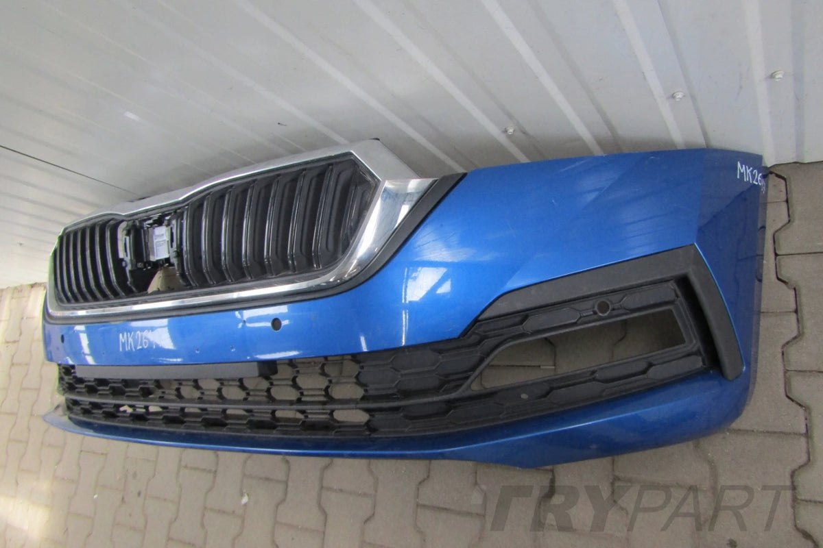 Front Bumper Skoda Octavia 4 IV 5E3 19-