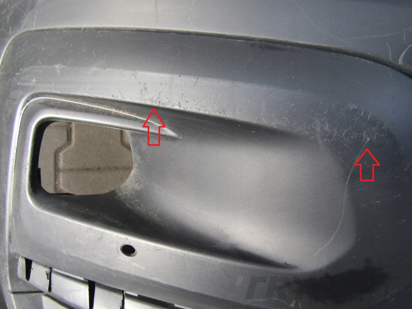 Front Bumper Peugeot Rifter III 3 18-