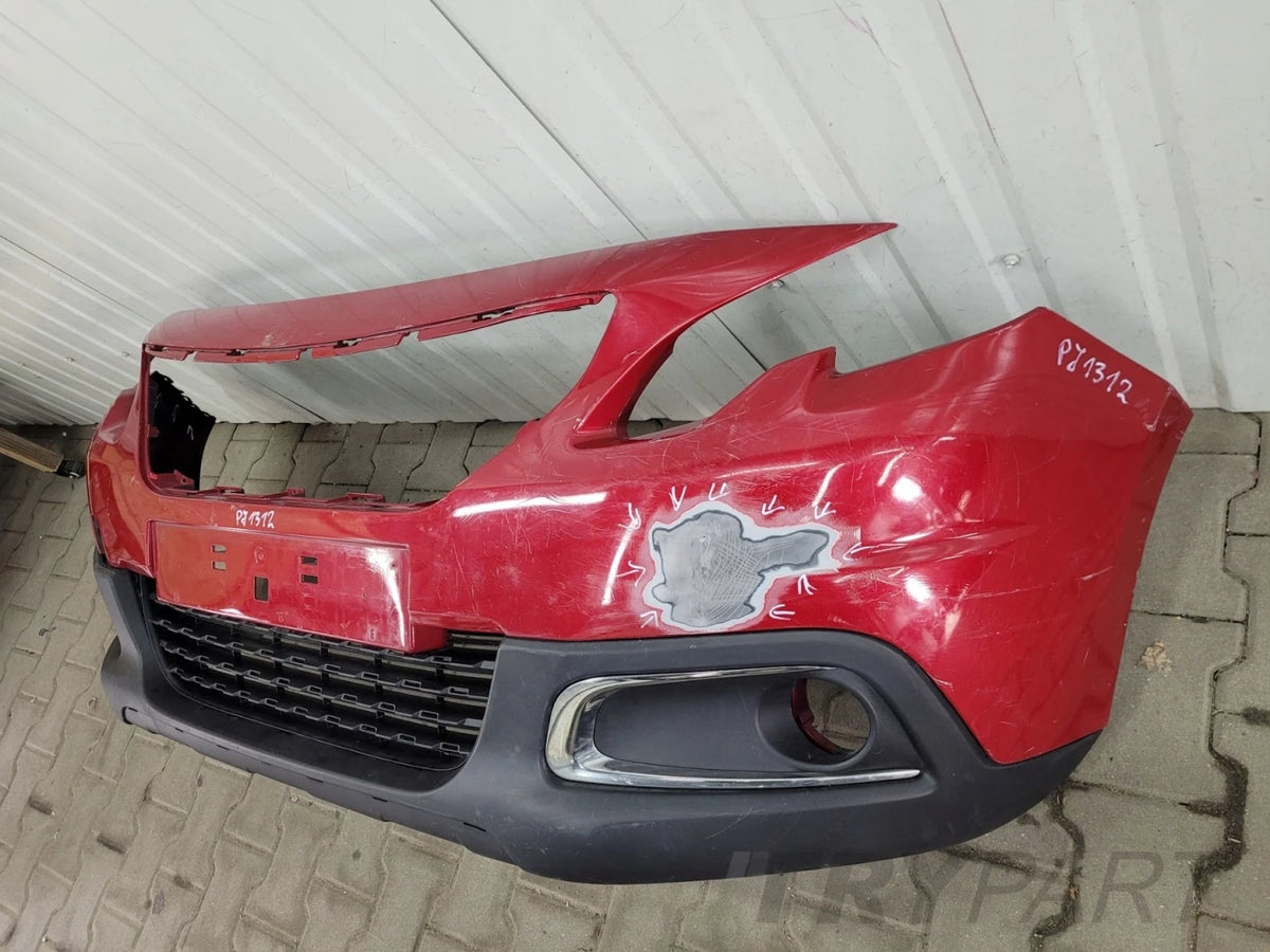Front Bumper Peugeot 2008 I 1 Facelift 16-19