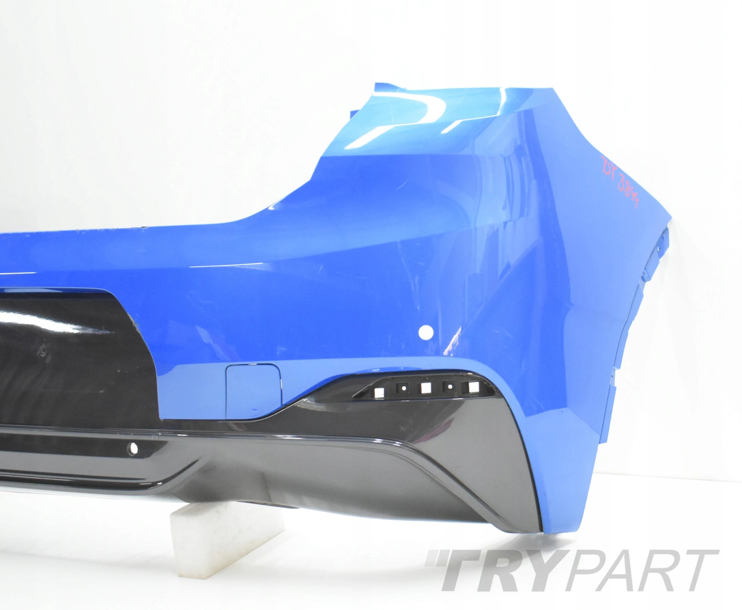 BMW X2 F39 M SPORT PACKAGE REAR BUMPER ORIGINAL + BOTTOM PART