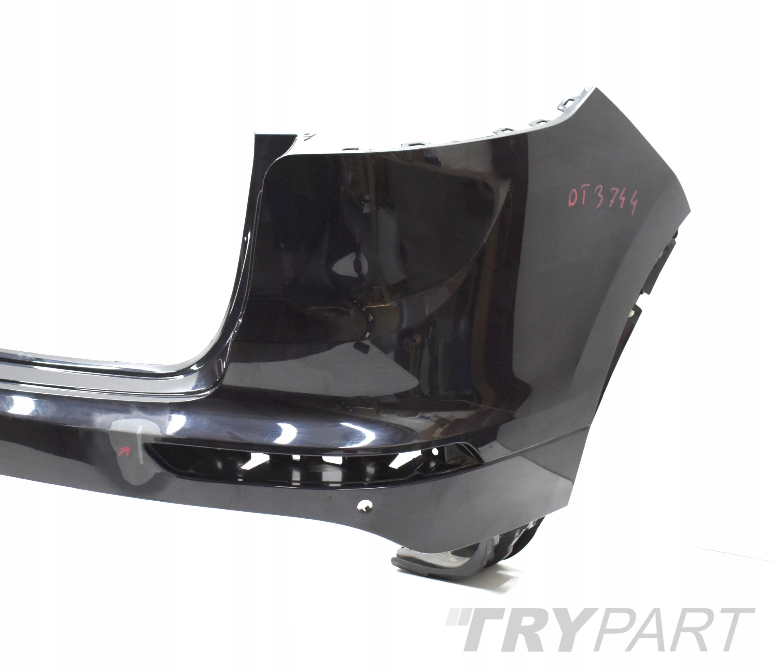 PORSCHE CAYENNE II 7P5 LIFT REAR BUMPER ORG