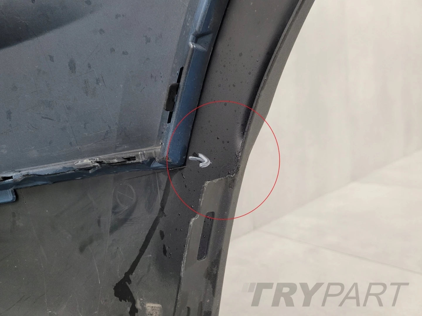 Rear Bumper Volvo XC40 XC 40 R-Design 17-