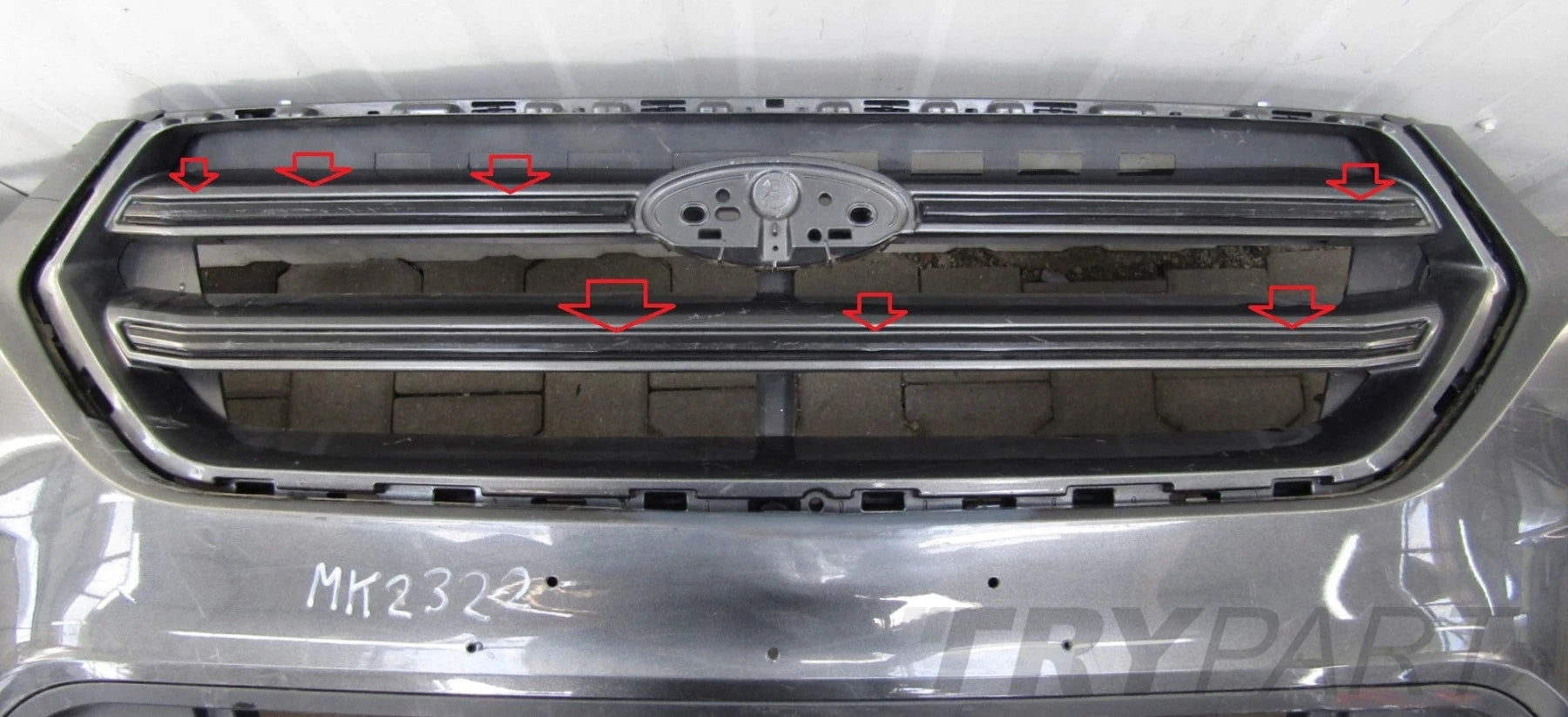 Front Bumper Ford Kuga Mk2 facelift 16-
