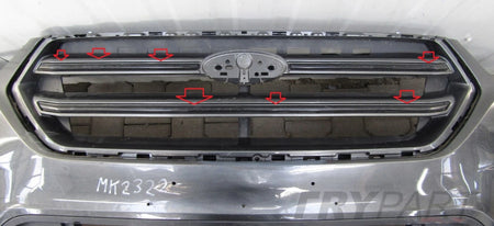 Front Bumper Ford Kuga Mk2 facelift 16-