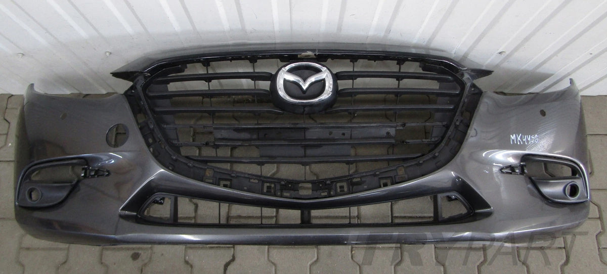 Front Bumper Mazda 3 III BM Lift 17-18