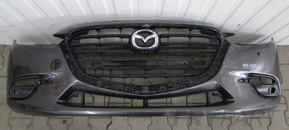 Front Bumper Mazda 3 III BM Lift 17-18