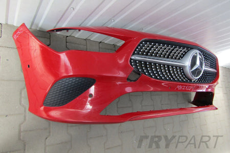Front Bumper Mercedes CLA 118 19-