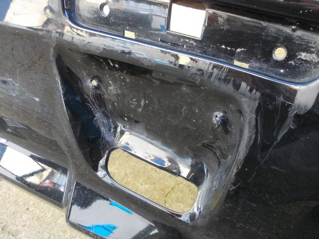 LAND ROVER FREELANDER III 06- rear bumper