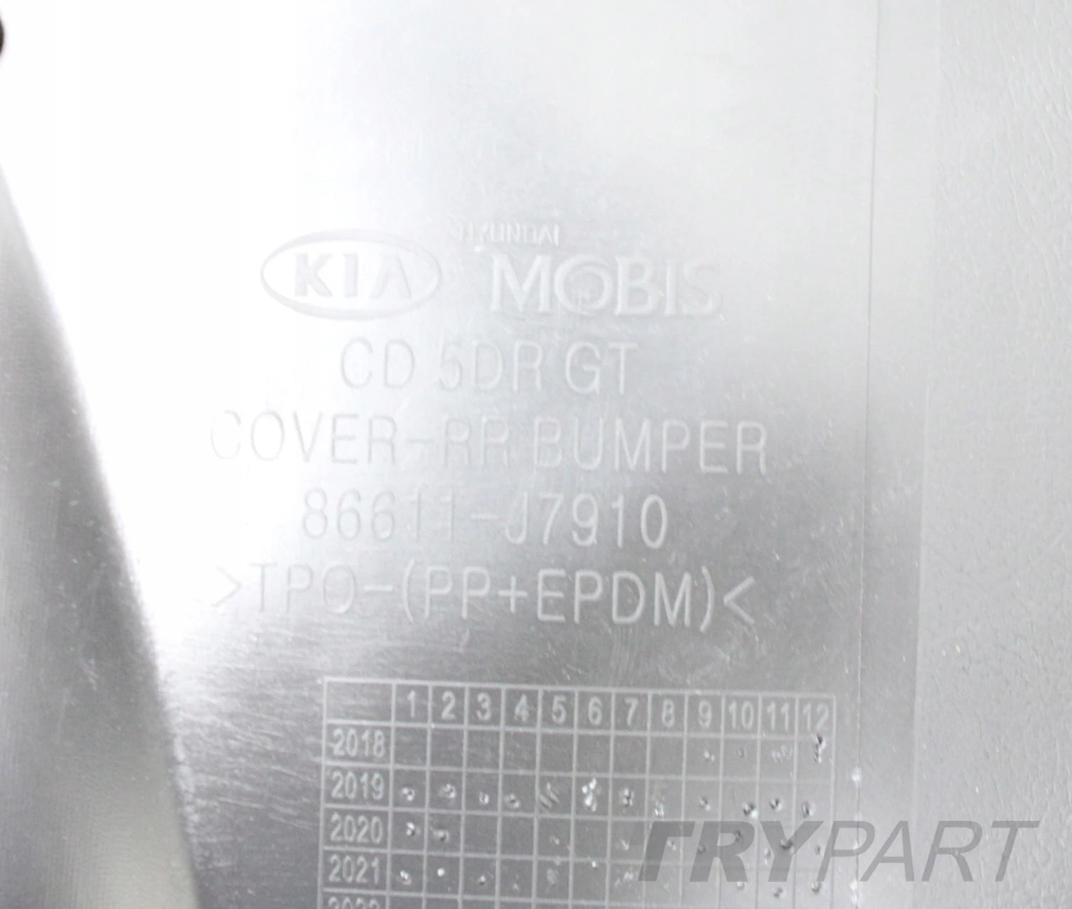 KIA CEED III GT LINE REAR BUMPER REAR ORIGINAL HB NEW 86611-J7910