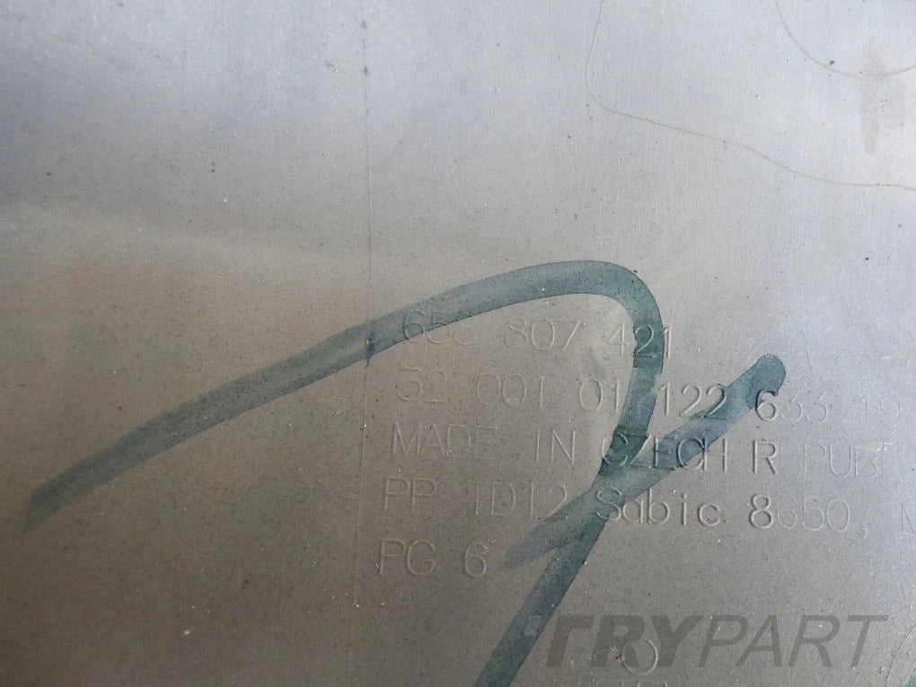 SKODA KAMIQ 658 18- Rear Bumper
