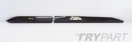 SUPERB III 3V RIGHT CHROME DOOR STRIP FRONT + REAR