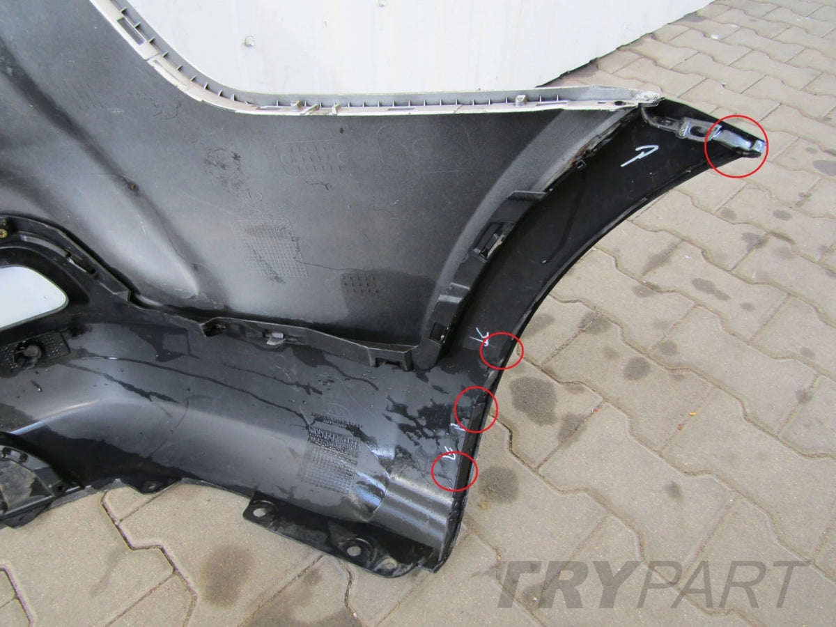Kia Sorento 3 III Rear Bumper 14-17