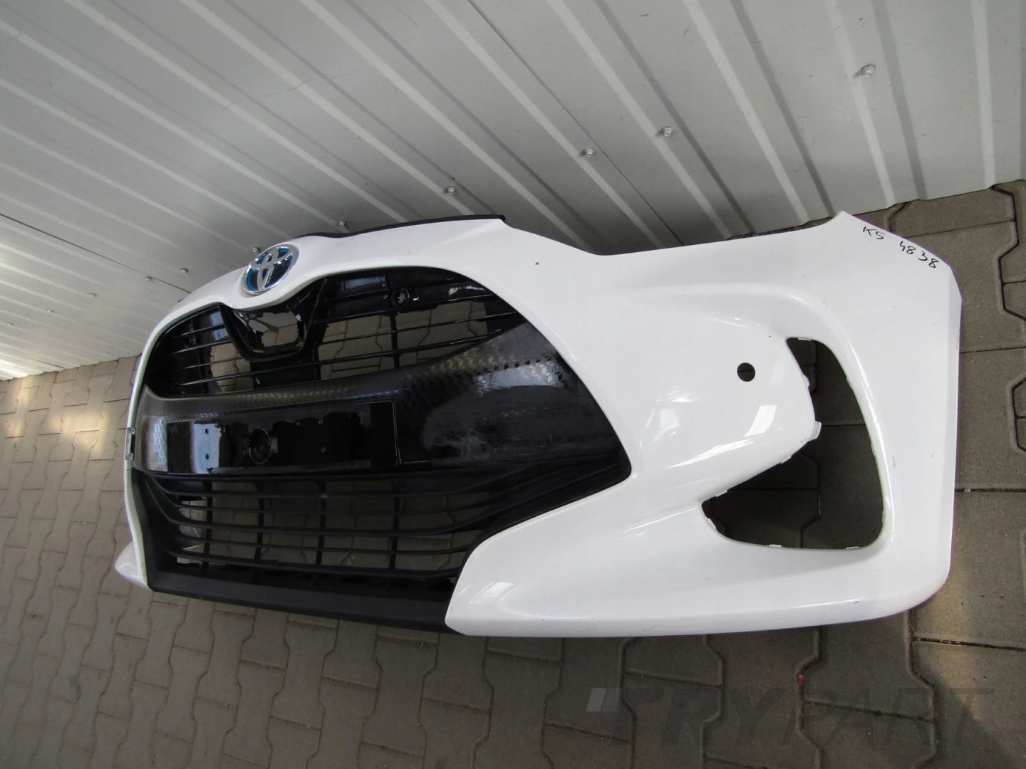 Front Bumper for Toyota Yaris 4 IV 20-